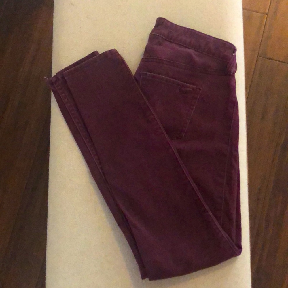 Low Rise Jean Leggings